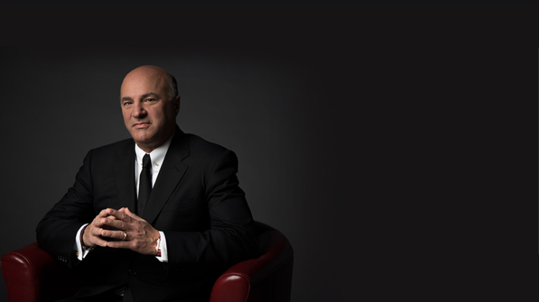 Kevin O’Leary.