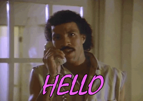 Lionel Ritchie saying 
