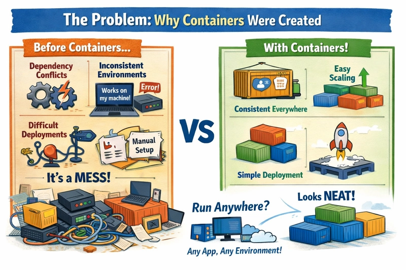 Problem Containers Were Created to Solve