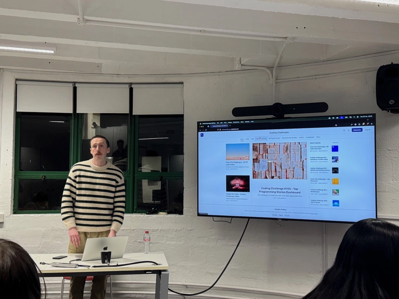 Check out the coding challenges