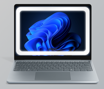 WindowsEdgeLight on a Surface